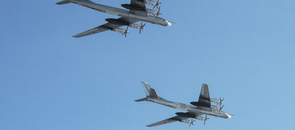 Bombarderos estratégicos Tu-95 - Sputnik Mundo