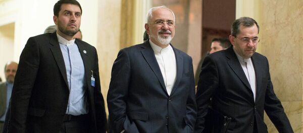 Mohamad Yavad Zarif, ministro de Exteriores de Irán (C) Mohamad Yavad Zarif, ministro de Exteriores de Irán (C) - Sputnik Mundo