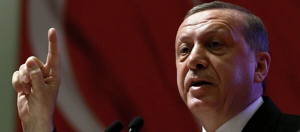 Presidente de Turquía, Recep Tayyip Erdogan - Sputnik Mundo