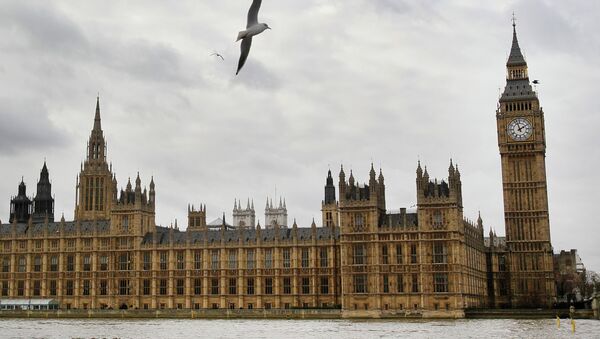 Palacio de Westminster - Sputnik Mundo