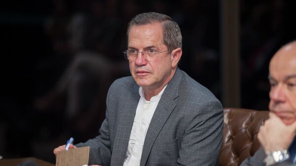 Ricardo Patiño, exministro de Relaciones Exteriores de Ecuador - Sputnik Mundo