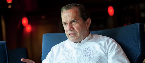 Ricardo Patiño, ministro de Relaciones Exteriores de Ecuador Ricardo Patiño, ministro de Relaciones Exteriores de Ecuador - Sputnik Mundo