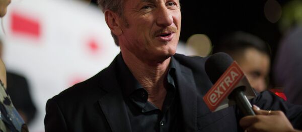El actor Sean Penn - Sputnik Mundo