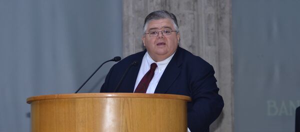 Inauguración de la exposición “A pe$o el kilo, oferta, mercado y moneda en México, de los siglos XVI al XX” - Sputnik Mundo