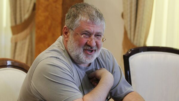 Igor Kolomoisky, billionaire and governor of the Dnipropetrovsk region - Sputnik Mundo