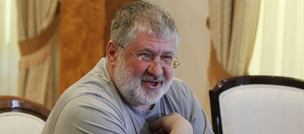 Igor Kolomoisky, billionaire and governor of the Dnipropetrovsk region - Sputnik Mundo