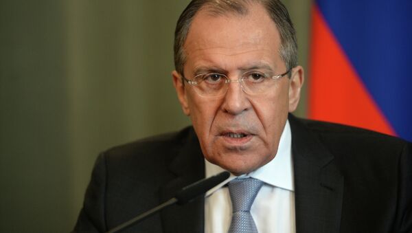 Serguéi Lavrov, ministro de Asuntos Exteriores de Rusia - Sputnik Mundo