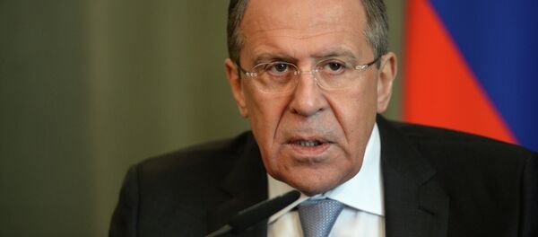 Serguéi Lavrov, ministro de Asuntos Exteriores de Rusia - Sputnik Mundo