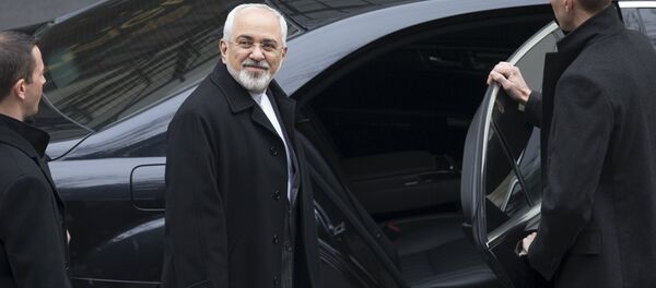 Mohamad Yavad Zarif, ministro de Asuntos Exteriores de Irán - Sputnik Mundo