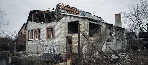 Situación en el este de Ucrania - Sputnik Mundo