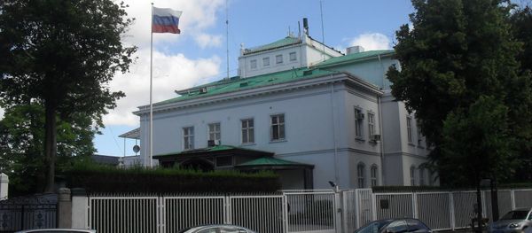 Embajada de Rusia en Dinamarca - Sputnik Mundo