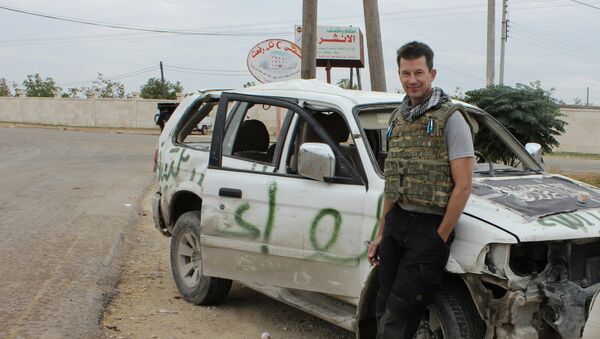 John Cantlie, fotoperiodista británico - Sputnik Mundo