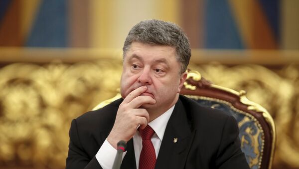 Petró Poroshenko, presidente de Ucrania - Sputnik Mundo