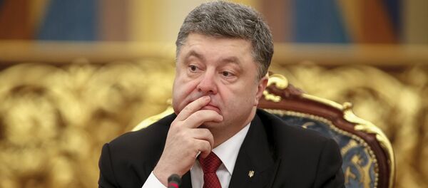 Petró Poroshenko, presidente de Ucrania - Sputnik Mundo