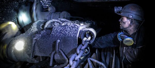 Шахты Донбасса Шахты Донбасса - Sputnik Mundo