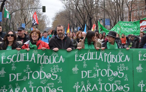 Marcha de la Dignidad - Sputnik Mundo