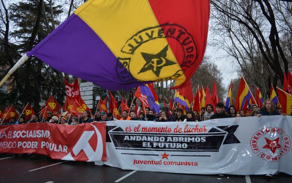 Marcha de la Dignidad - Sputnik Mundo