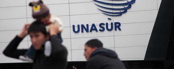 Unasur organiza observación electoral en Venezuela, incógnita sobre presencia OEA - Sputnik Mundo