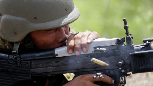 Soldado filipino - Sputnik Mundo