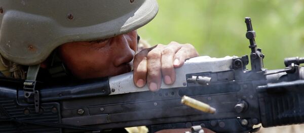 Soldado filipino - Sputnik Mundo