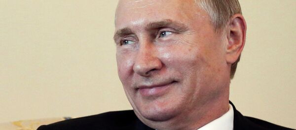 Vladímir Putin, presidente de Rusia - Sputnik Mundo