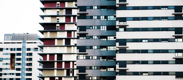 Complejo residencial en Madrid - Sputnik Mundo