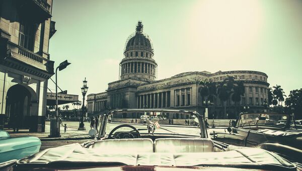 Capitolio de La Habana - Sputnik Mundo