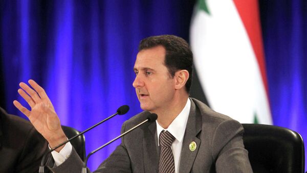 Bashar Asad, presidente de Siria - Sputnik Mundo