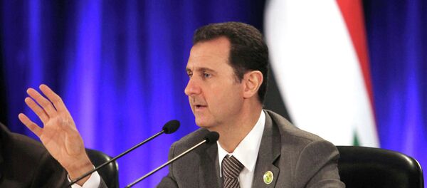 Bashar Asad, presidente de Siria - Sputnik Mundo