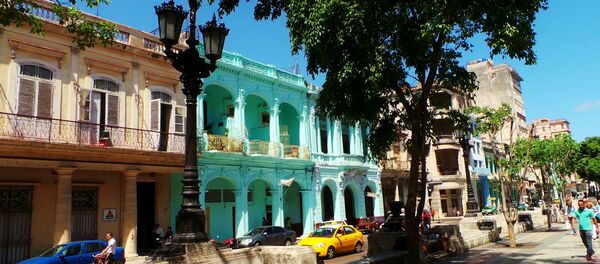 Paseo del Prado en La Habana - Sputnik Mundo