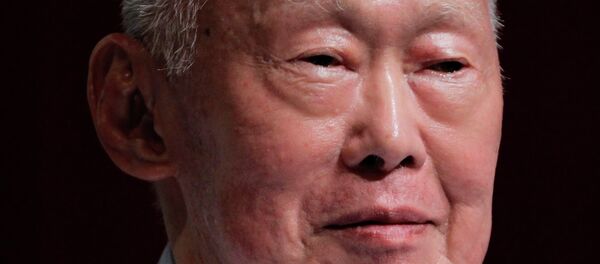 Former Singapore Prime Minister Lee Kuan Yew (LKY) - Sputnik Mundo