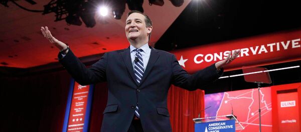 Ted Cruz, senador republicano del estado de Texas - Sputnik Mundo