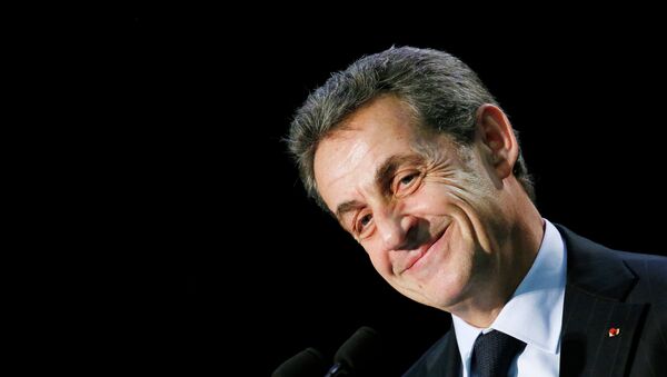 Nicolas Sarkozy, el expresidente de Francia y líder de los Republicanos - Sputnik Mundo