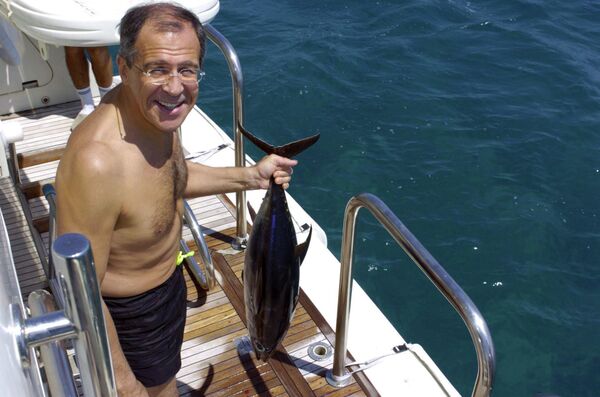 Serguéi Lavrov cumple 66 años - Sputnik Mundo