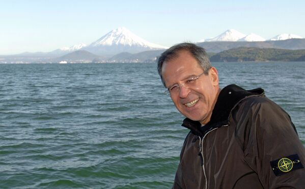 Serguéi Lavrov cumple 66 años - Sputnik Mundo