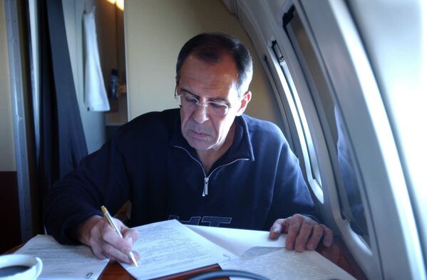 Serguéi Lavrov cumple 66 años - Sputnik Mundo