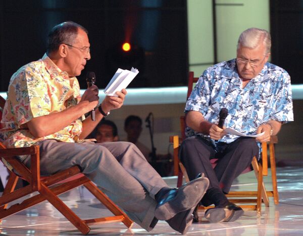 Serguéi Lavrov cumple 66 años - Sputnik Mundo