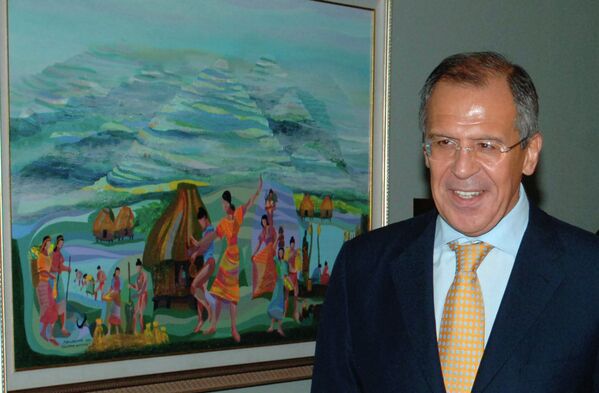 Serguéi Lavrov cumple 66 años - Sputnik Mundo