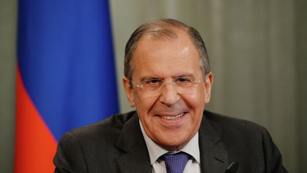 Serguéi Lavrov, ministro de Exteriores de Rusia - Sputnik Mundo