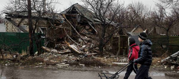 Situación en Donbás - Sputnik Mundo