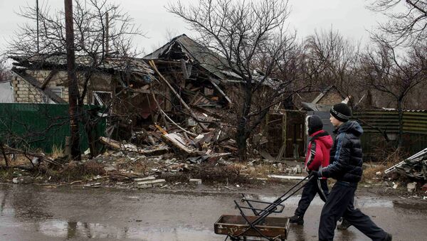 Situación en Donbás - Sputnik Mundo