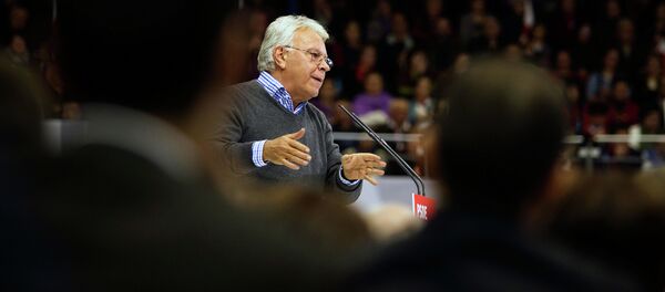 Felipe González, ex primer ministro de España - Sputnik Mundo