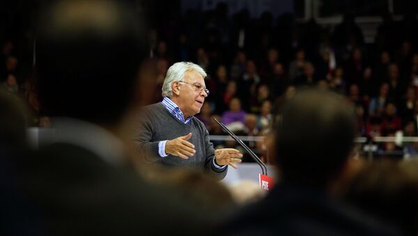 Felipe González, ex primer ministro de España - Sputnik Mundo