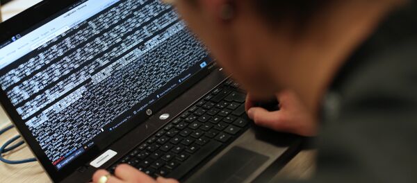 Un hacker (archivo) - Sputnik Mundo