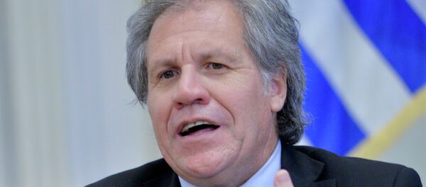 Luis Almagro, Secretario General de la OEA - Sputnik Mundo