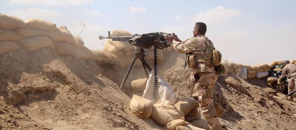 Soldado iraquí - Sputnik Mundo