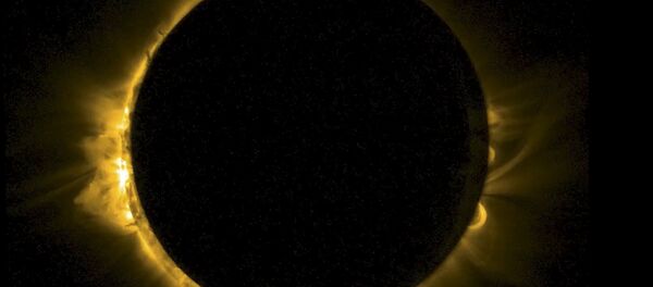 Eclipse solar (imagen referencial) - Sputnik Mundo