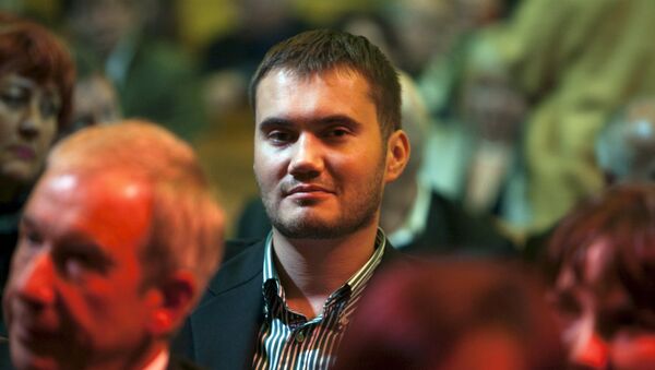 Víctor Yanukóvich junior - Sputnik Mundo