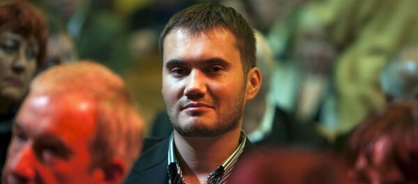 Víctor Yanukóvich junior - Sputnik Mundo