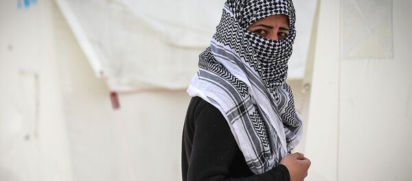 Refugiados sirios en Turquía - Sputnik Mundo